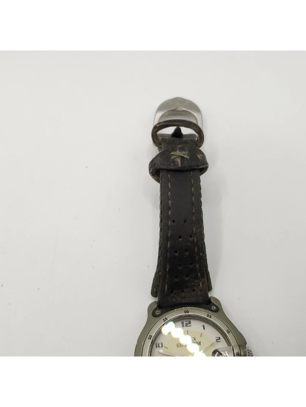 Timex Expedition Indiglo Cyclops Crystal Womens Watch 30mm New Battery